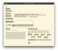 The machine learning process for the raw 7 features: [FF, Vmpp/Voc, Impp/Isc, Rs, Rsh, curvature_sum, area] in Max/MSP.
