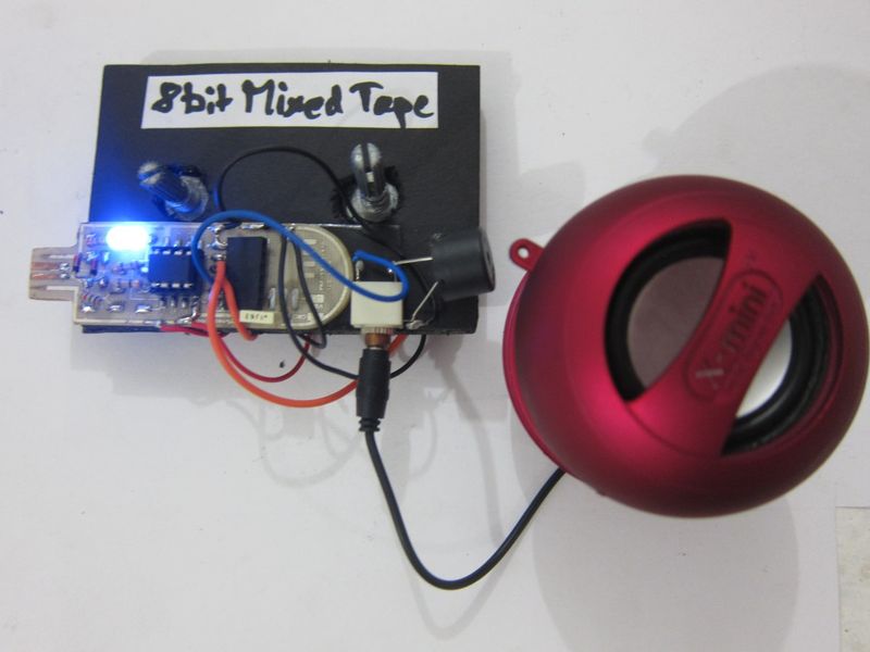 FabLab Neckar-Alb - 8bit MixTape Workshop - SGMK-SSAM-WIKI