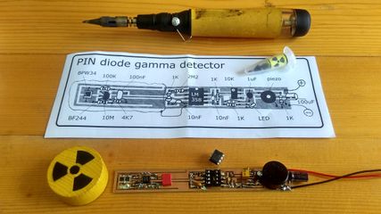 Nukular Workshop mit Ralf Schreiber's "Gamma Detektor und Pechblende"
